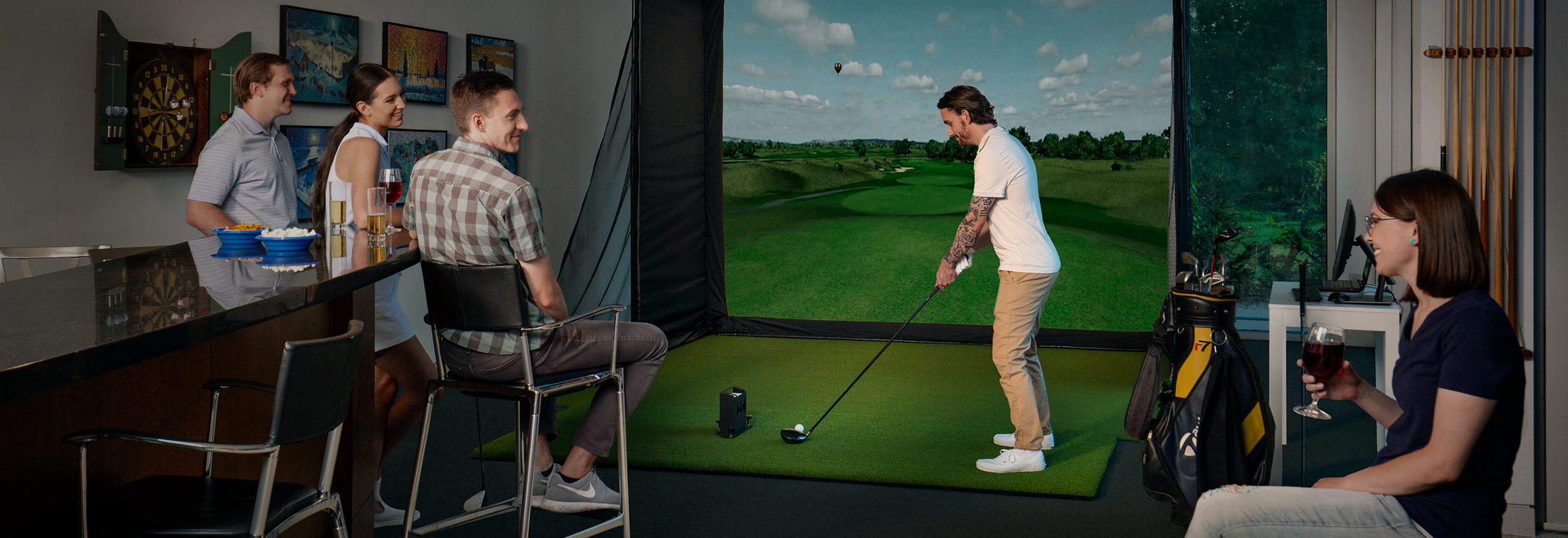 Golf Simulator Packages