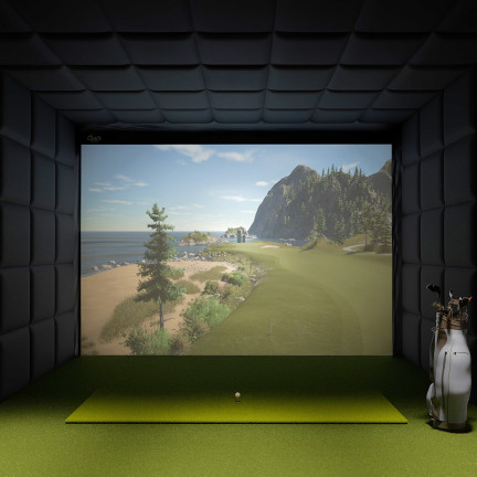 Built-In Golf Room Kit