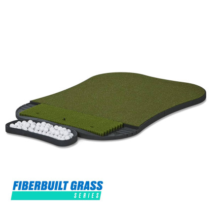 Fiberbuilt Grass Series - Hourglass Pro Golf Mat Kit