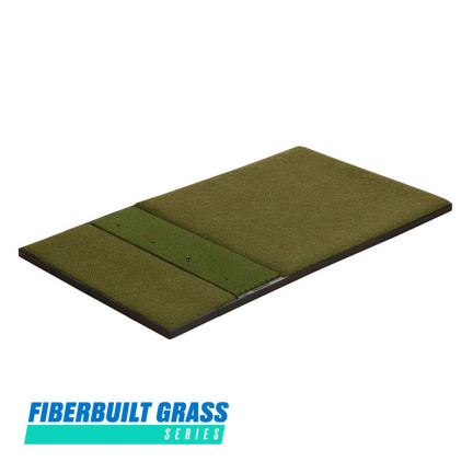 Fiberbuilt Grass Series Studio golf mat