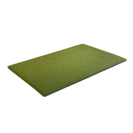 Country Club Elite Golf Hitting Mat at Angle