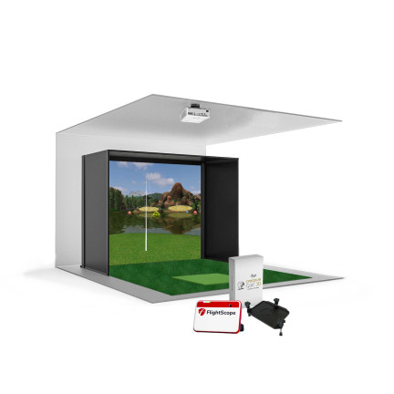 Mevo+ Tee Party Golf Simulator Package