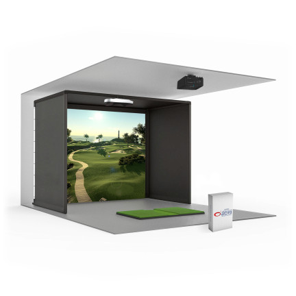 Carl's ProTee VX Pro Golf Simulator Bundle