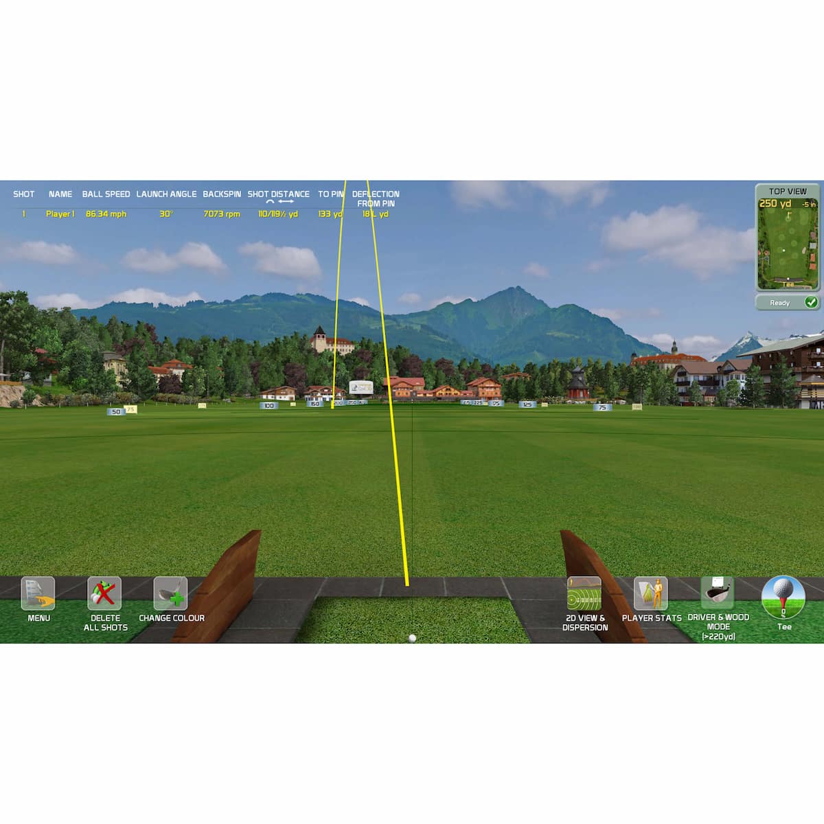 Creative Golf 3D screenshot