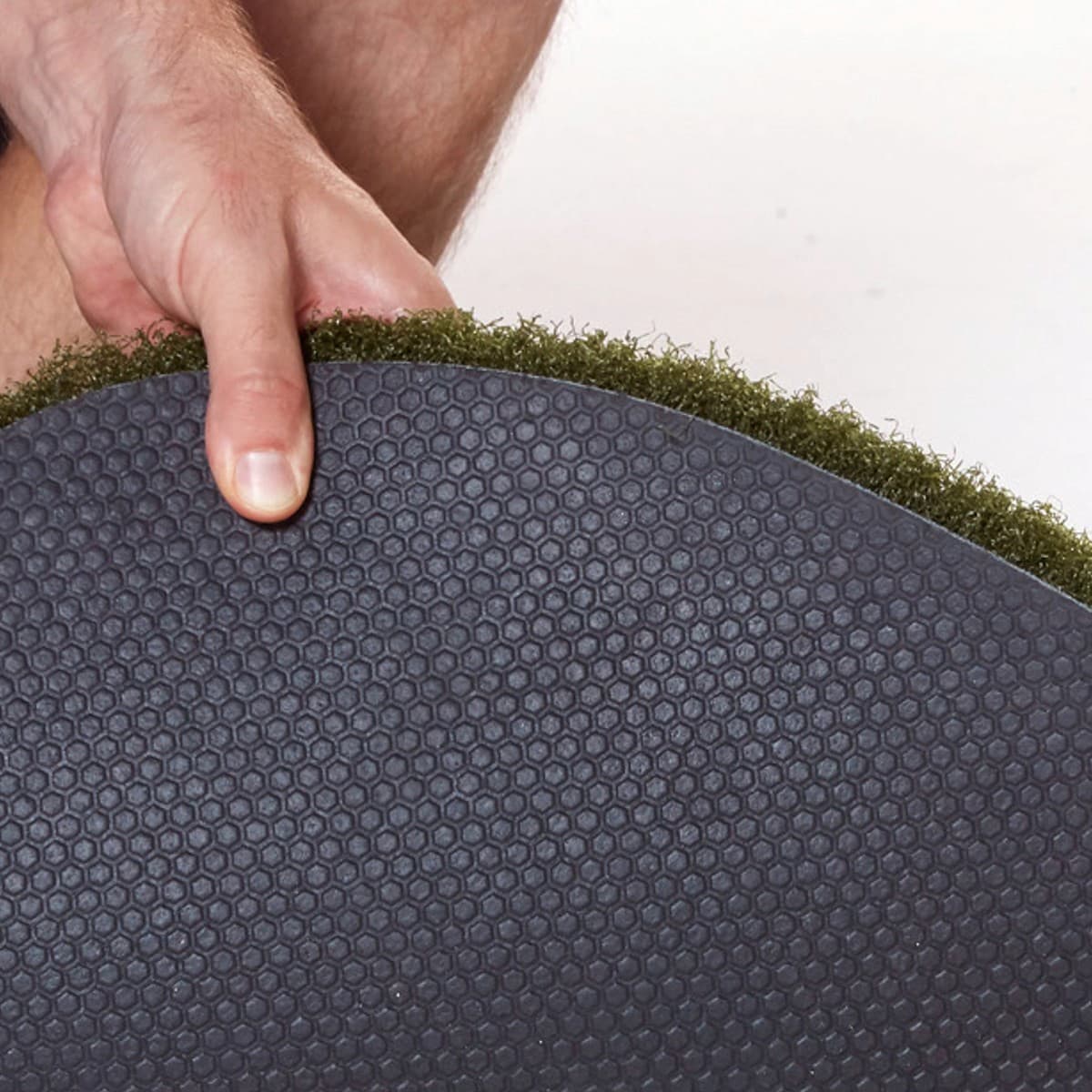 Fiberbuilt Performance Turf Series with rubber backing