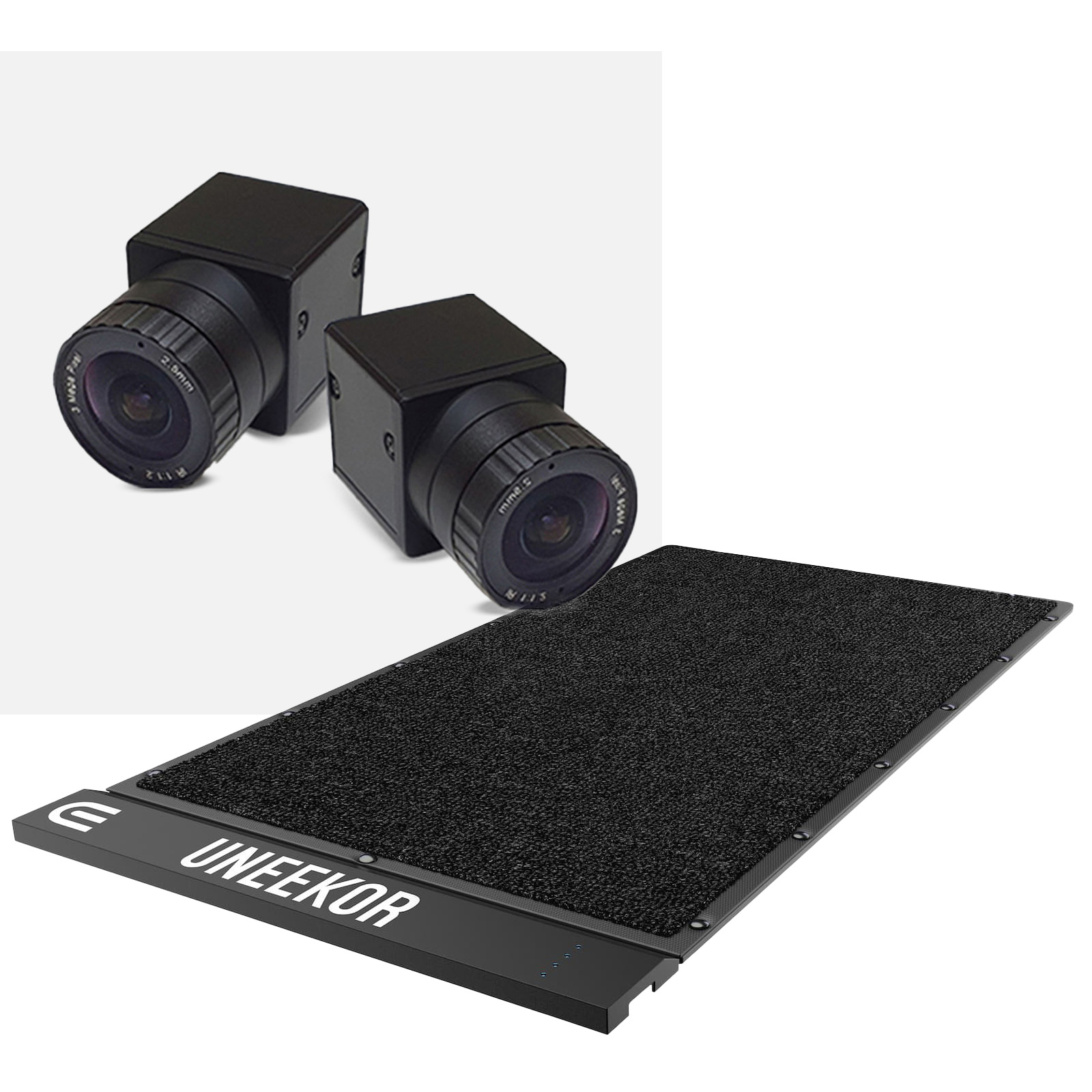 Golf Swing Optix Cameras with Balance Optix Mat