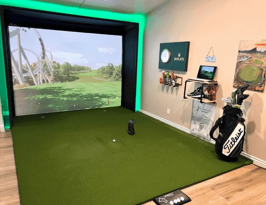 Pixel Golf Simulator Projector