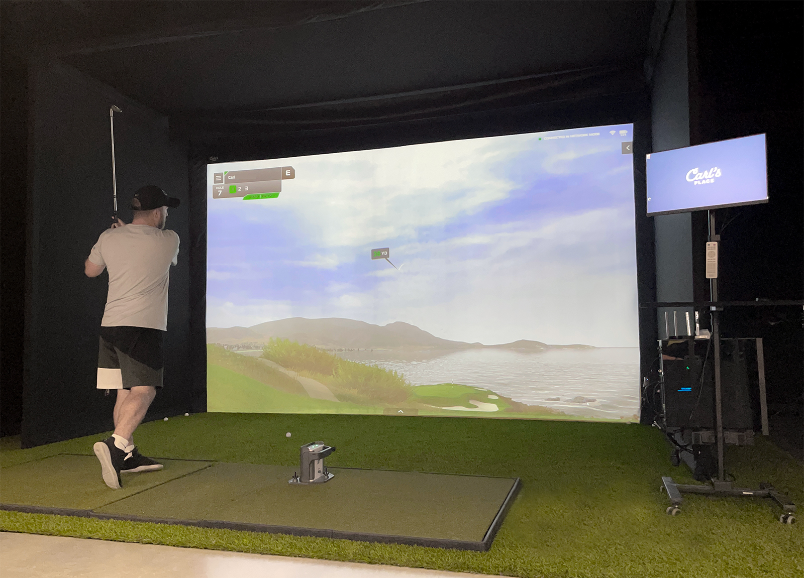 SkyTrak+ now with Pebble Beach on CoursePlay